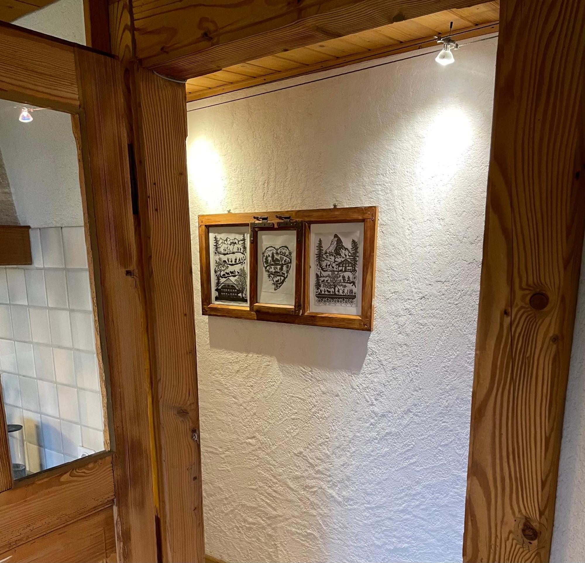 Edelweiss 4 Zi Ferienwohnung In Landhaus Фрутиген Екстериор снимка